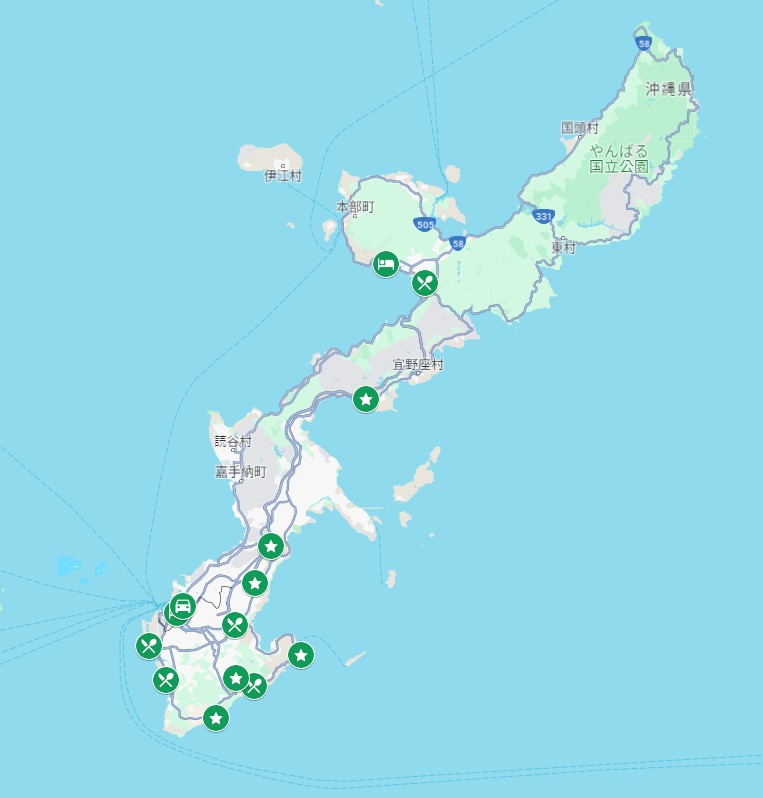 [日本旅遊]沖繩7天6夜遊記  玩翻沖繩必訪景點、推薦美食、親子旅遊、無敵海景飯店｜超強攻略Part1 @城市少女阿璇