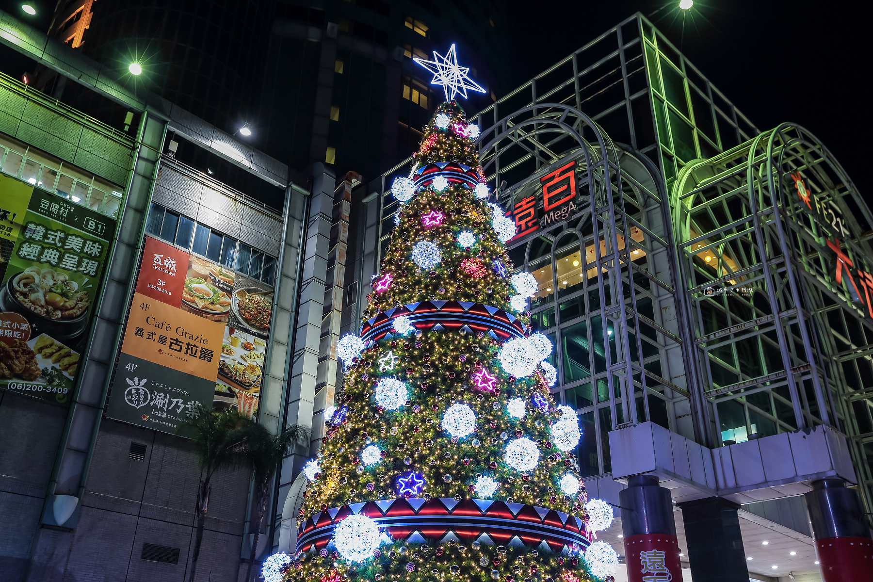 [台南活動]等你來蒐集！2022超好拍台南聖誕樹打卡景點 @城市少女阿璇