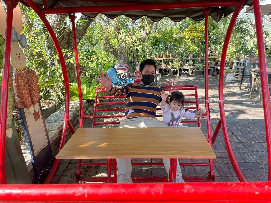 [台南美食] 超夢幻花草系!鄉村風庭園餐廳 2031幸福包裝場 台南玉井景觀餐廳推薦 @城市少女阿璇