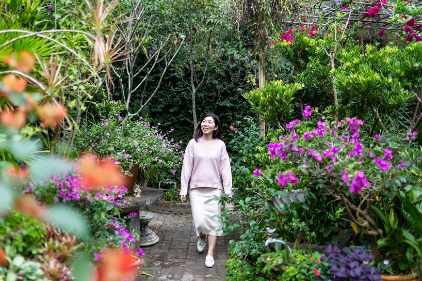 [台南美食] 超夢幻花草系!鄉村風庭園餐廳 2031幸福包裝場 台南玉井景觀餐廳推薦 @城市少女阿璇