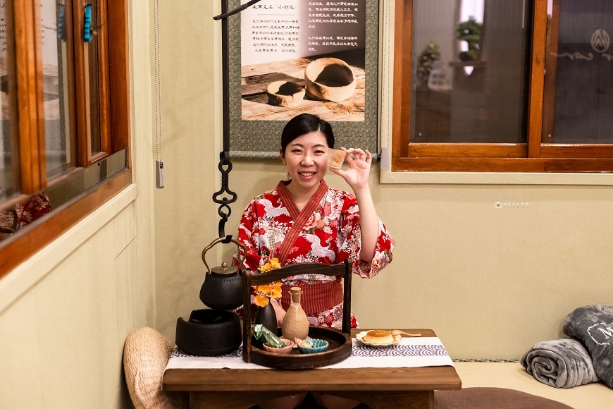 台南采耳推薦，采耳紓壓送免費和服體驗，日式老屋美味下午茶｜耳朵先生采耳館-安平店 @城市少女阿璇