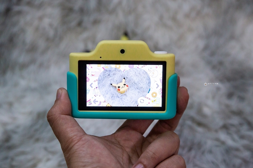 [育兒日記]超可愛必收！【YOMIX 優迷】Pokémon 寶可夢聯名款 Wi-Fi 兒童數位相機 KC-1 @城市少女阿璇