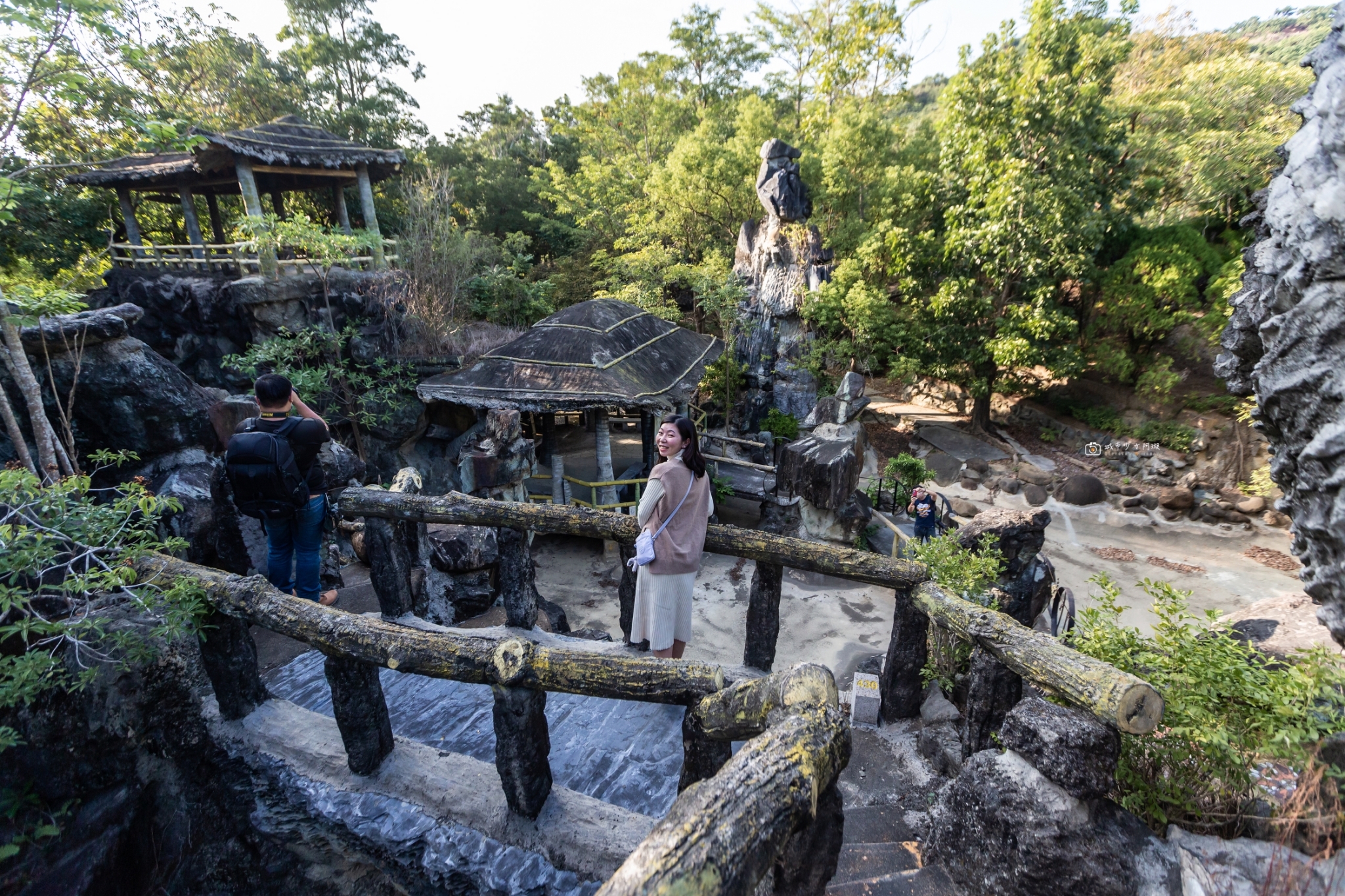 [台南景點]IG爆紅台版吳哥窟  楠西萬佛寺 小普陀山禪修公園 2023開放預約參觀 台南必訪絕美景點超好拍 @城市少女阿璇