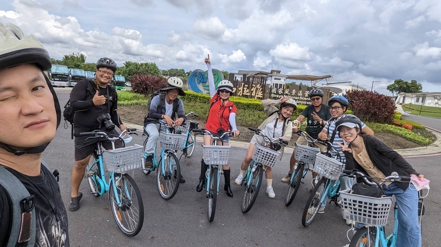 [台南旅遊]單車漫遊西拉雅隱藏版玩法  台南官田小旅行 超好玩景點推薦｜台南遊程懶人包 @城市少女阿璇