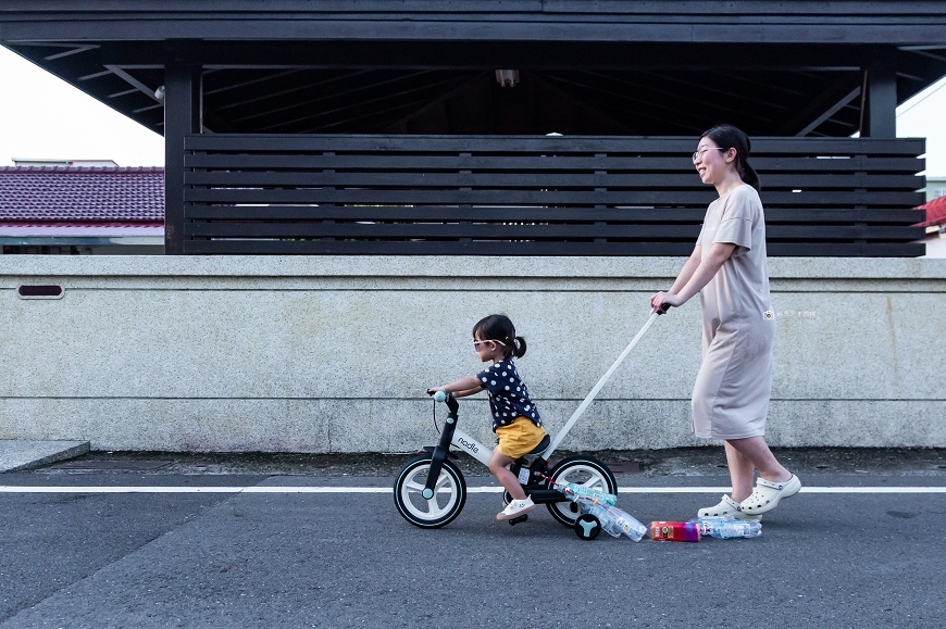 [育兒日記]蹓小孩放電激推！NadleS900四合一平衡腳踏車，簡約時尚多功能，輕鬆收車超方便，CP值爆表～ @城市少女阿璇