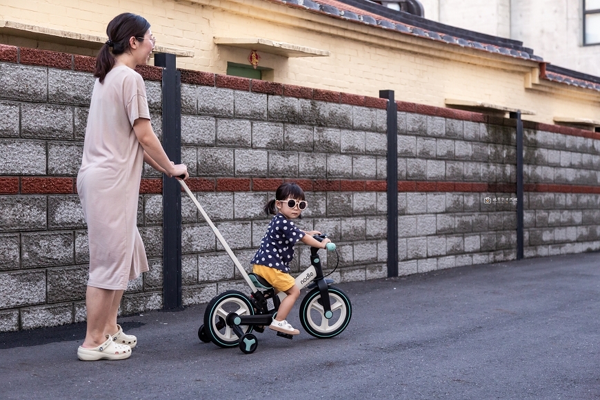 [育兒日記]蹓小孩放電激推！NadleS900四合一平衡腳踏車，簡約時尚多功能，輕鬆收車超方便，CP值爆表～ @城市少女阿璇