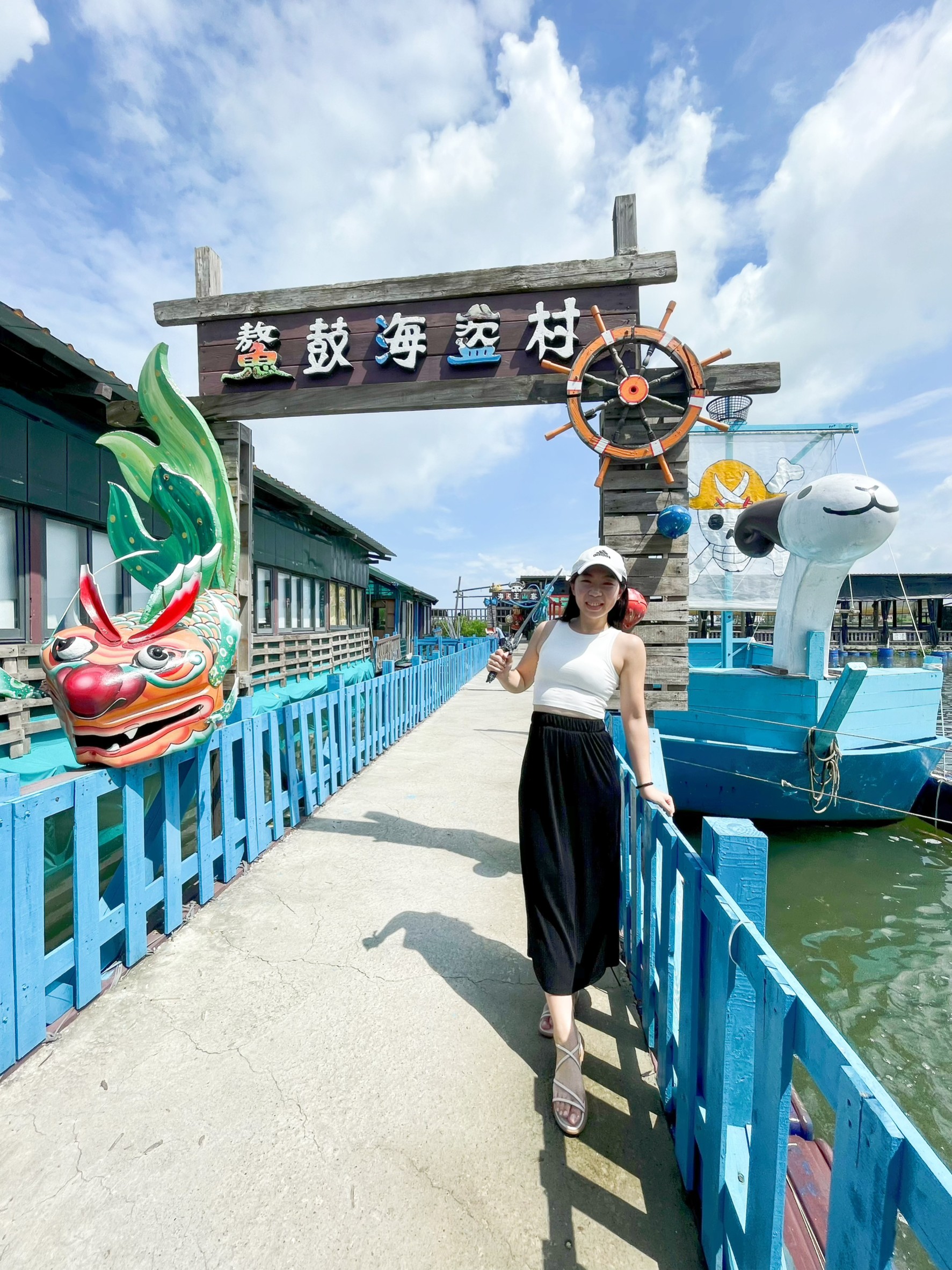 [雲嘉南旅遊]懂吃懂玩！2024沿海私房景點小旅行 最好玩的農鄉食藝2日遊 暢遊雲嘉南行程這樣排 @城市少女阿璇