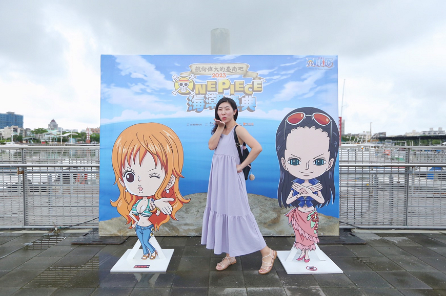 [台南活動]海賊迷必衝！台南「ONE PIECE海潮慶典」搶先看！12米千陽號巨型氣球  喬巴帽子氣球 海賊王快閃店現身安平 @城市少女阿璇