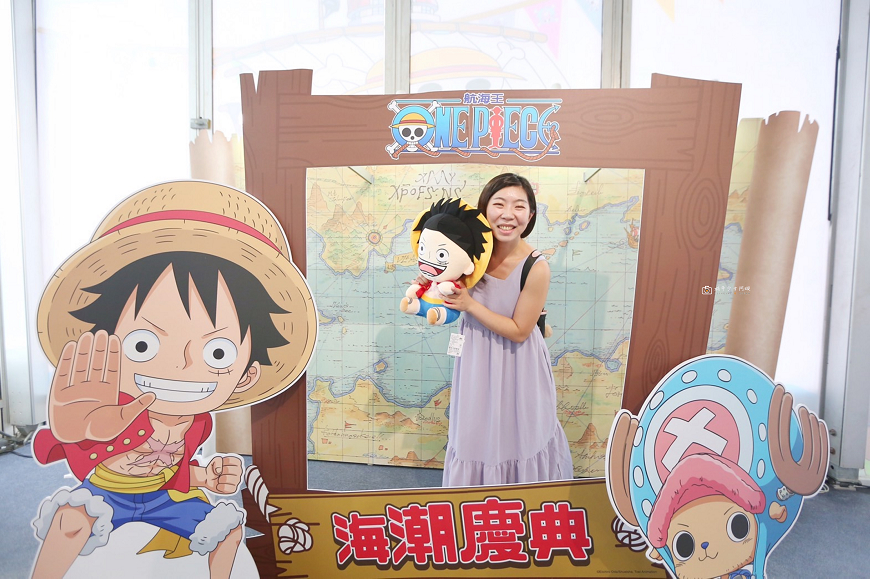 [台南活動]海賊迷必衝！台南「ONE PIECE海潮慶典」搶先看！12米千陽號巨型氣球  喬巴帽子氣球 海賊王快閃店現身安平 @城市少女阿璇