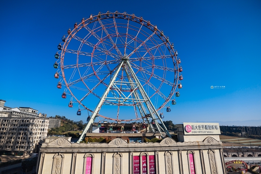 [高雄住宿]激推樂園渡假飯店！超狂兒童遊戲室 下樓就到購物中心 從早玩到晚～親子飯店推薦｜義大皇家酒店 @城市少女阿璇