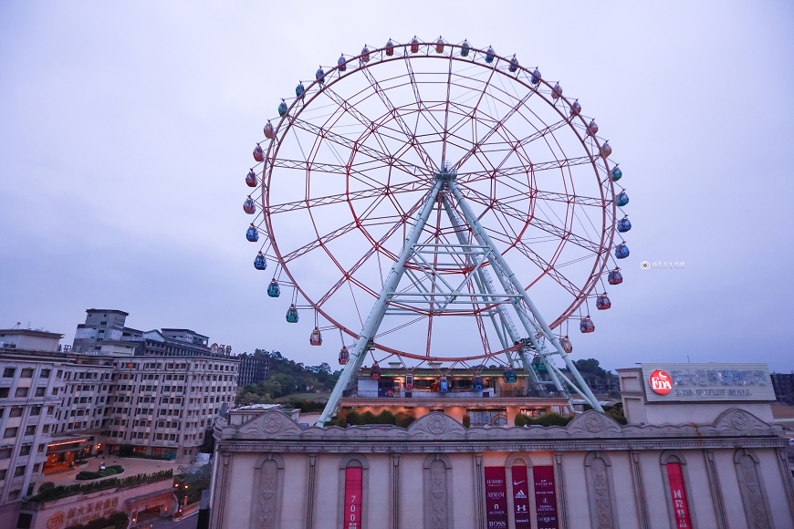 [高雄住宿]激推樂園渡假飯店！超狂兒童遊戲室 下樓就到購物中心 從早玩到晚～親子飯店推薦｜義大皇家酒店 @城市少女阿璇