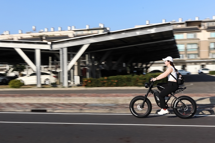 超質感美型電輔車 CyberCycle Rhino犀牛美式越野胖胎車 強勁高續航 雙油壓碟煞 安全又好騎～ @城市少女阿璇