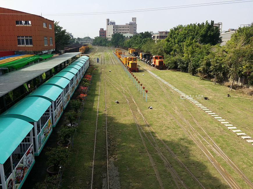 [台南旅遊]台南新玩法！搭懷舊「勝利號」看舊鐵道、吃冰，藍皮列車加上蒂芬妮藍車廂，超級美～ @城市少女阿璇