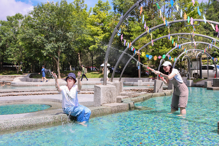 [南投旅遊]夏日最消暑玩法！2024埔里親水節，埔里清涼小旅行，超好玩埔里行程這樣排～埔里景點推薦 @城市少女阿璇