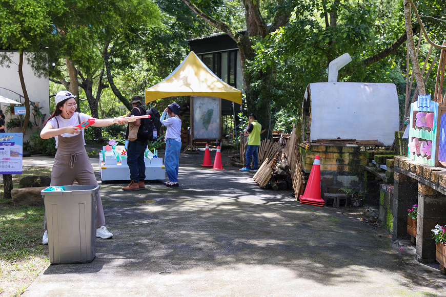 [南投旅遊]夏日最消暑玩法！2024埔里親水節，埔里清涼小旅行，超好玩埔里行程這樣排～埔里景點推薦 @城市少女阿璇