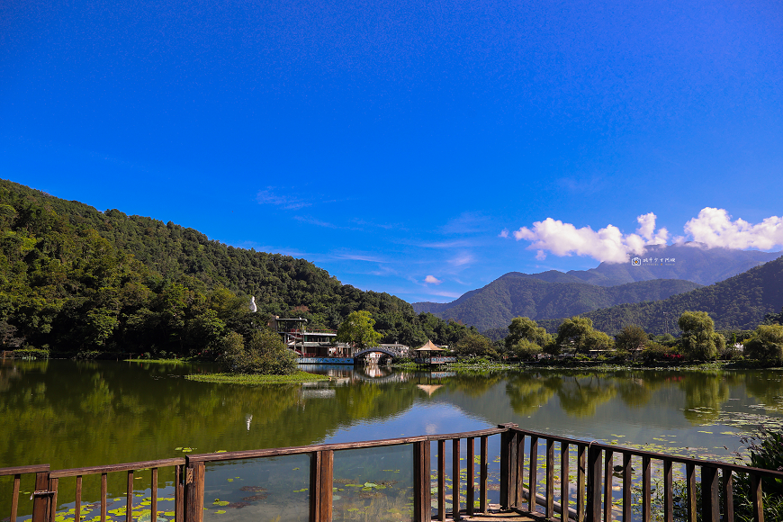 [南投住宿]2024埔里全新開幕飯店！座落鯉魚潭湖畔，依山傍水質感住宿，在房間就能泡湯｜木沐悠嵐溫泉會館 @城市少女阿璇