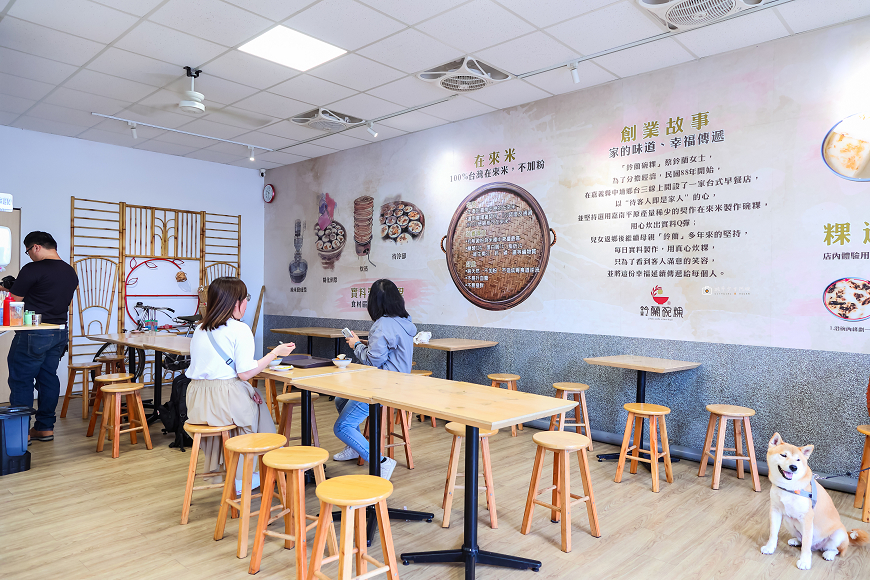 [嘉義美食]傳承20餘年在地好滋味  台式早餐店  傳遞家的幸福味道｜中埔鈴蘭碗粿 @城市少女阿璇