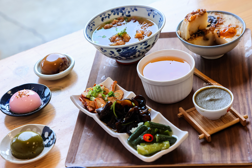 [嘉義美食]傳承20餘年在地好滋味  台式早餐店  傳遞家的幸福味道｜中埔鈴蘭碗粿 @城市少女阿璇