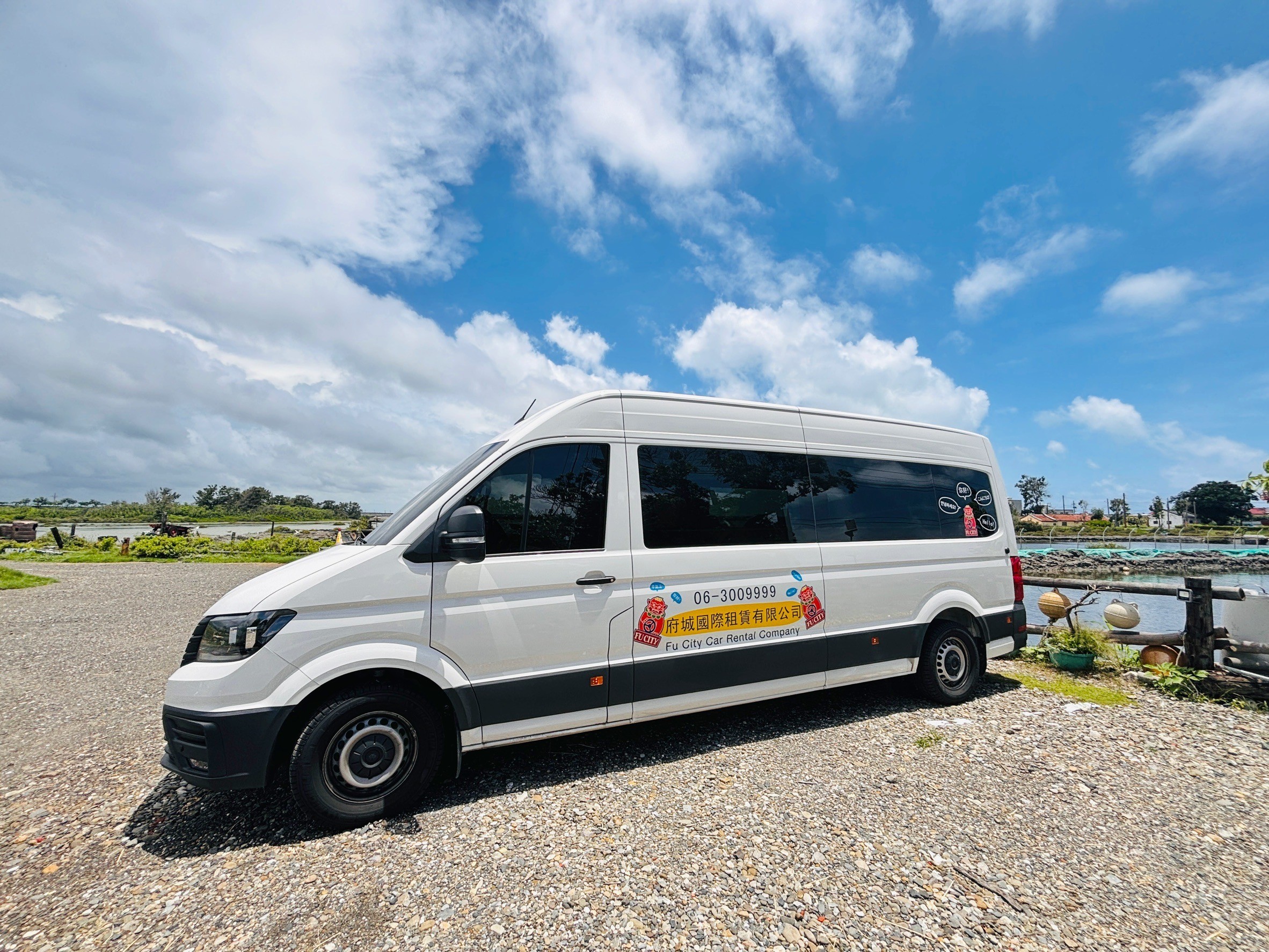 台南包車遊～安全舒適的全新車隊，包車旅遊才能真正放鬆，台灣包車推薦｜府城國際台灣包車 @城市少女阿璇