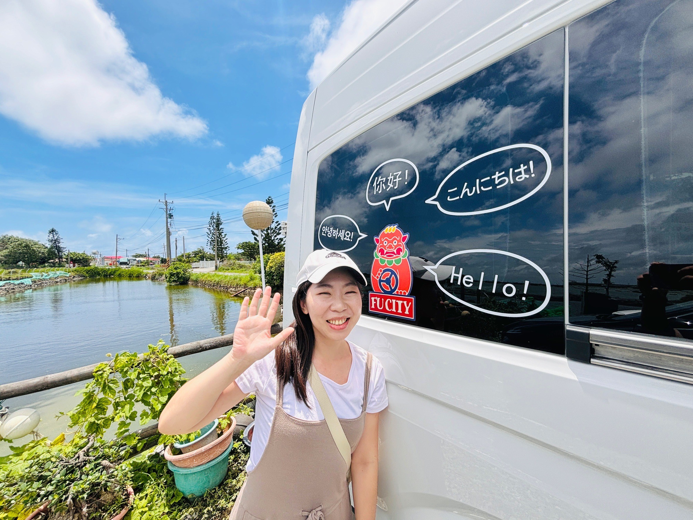 台南包車遊～安全舒適的全新車隊，包車旅遊才能真正放鬆，台灣包車推薦｜府城國際台灣包車 @城市少女阿璇