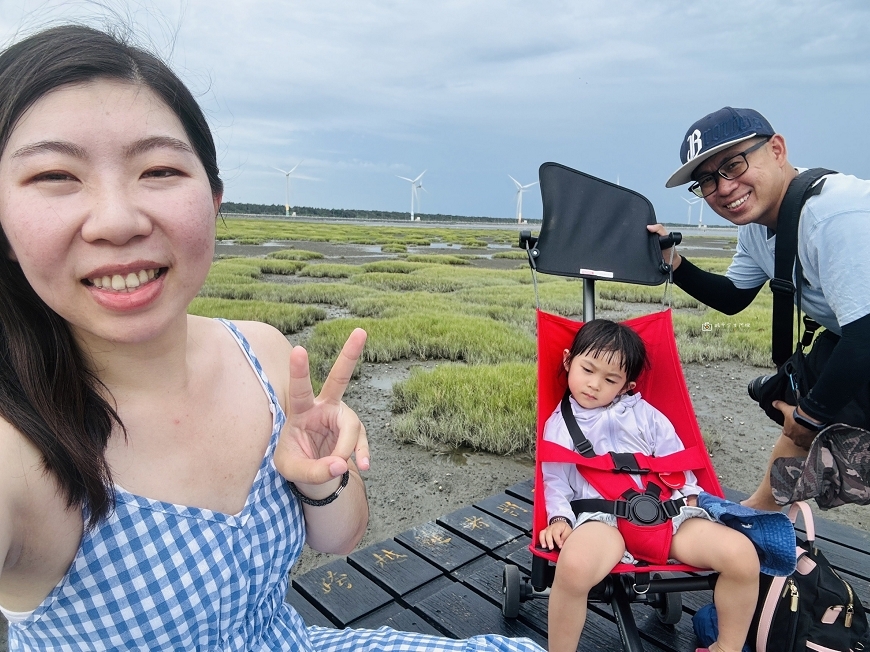 [台中住宿]全台唯一！直接住在高美濕地裡，生態系親子豪華露營，一泊二食加贈迎賓小點｜蟬說：夕陽漫漫 @城市少女阿璇