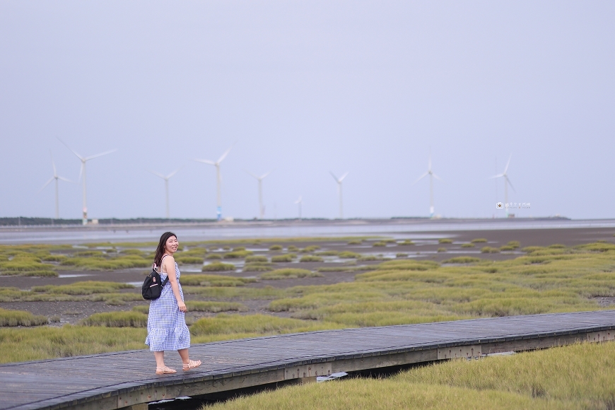 [台中住宿]全台唯一！直接住在高美濕地裡，生態系親子豪華露營，一泊二食加贈迎賓小點｜蟬說：夕陽漫漫 @城市少女阿璇