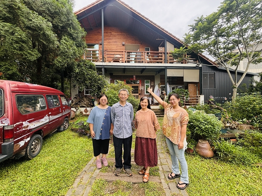 [嘉義景點]隱身山林美學空間  咖啡甜點x檳榔染體驗  堅持循環利用的地方創生｜嘉義中埔紅瓦貓 @城市少女阿璇