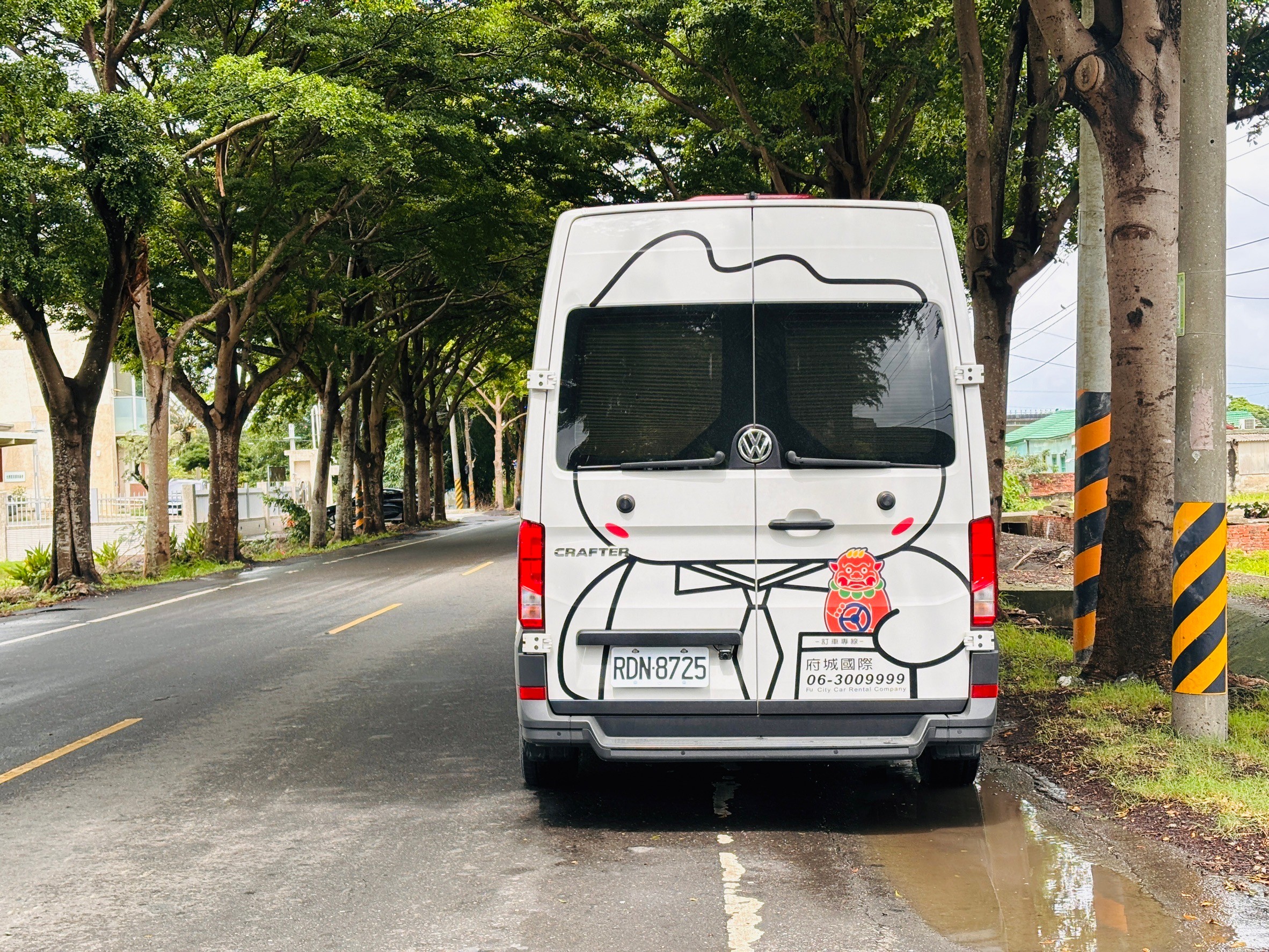 台南包車遊～安全舒適的全新車隊，包車旅遊才能真正放鬆，台灣包車推薦｜府城國際台灣包車 @城市少女阿璇