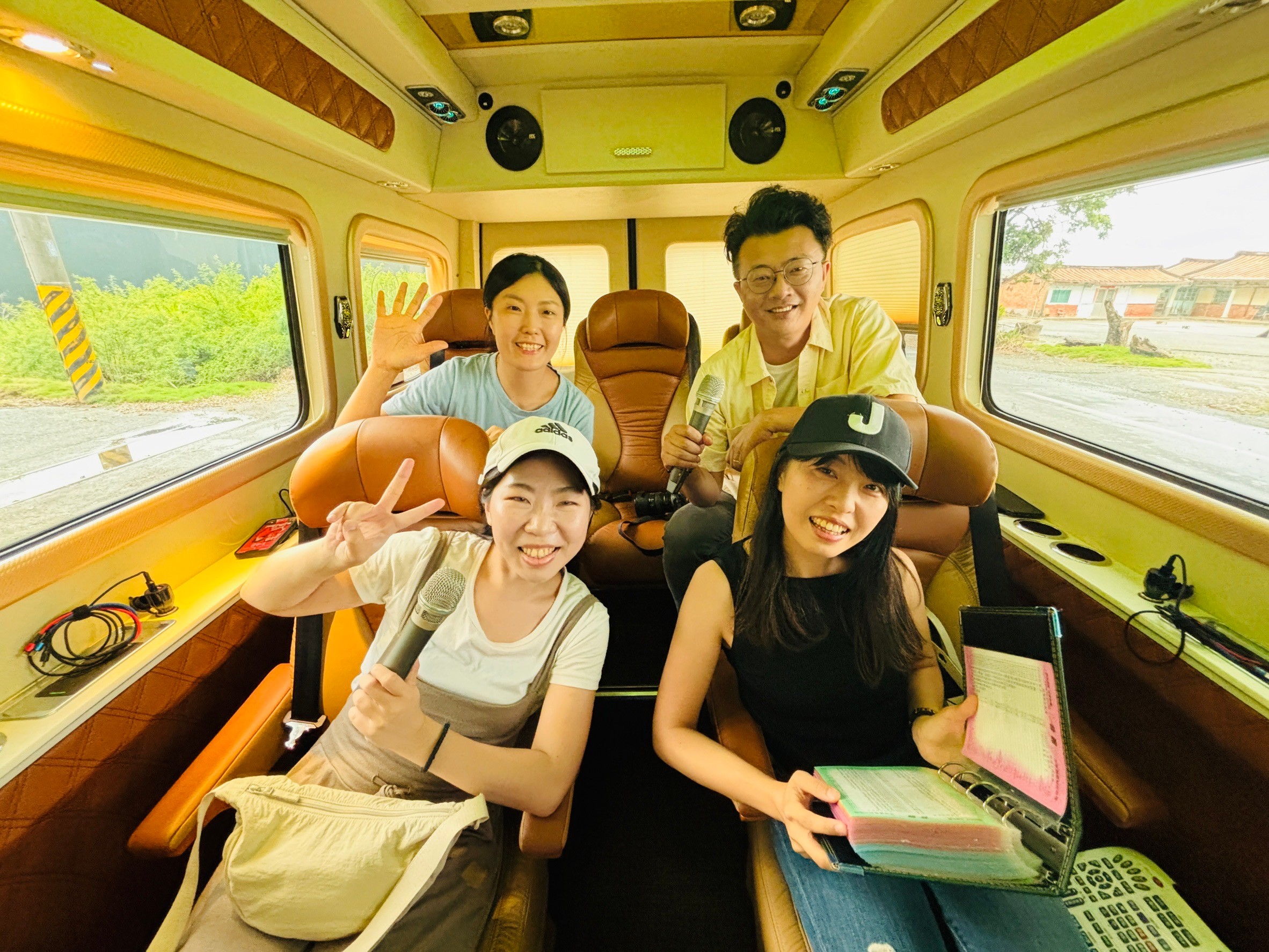 台南包車遊～安全舒適的全新車隊，包車旅遊才能真正放鬆，台灣包車推薦｜府城國際台灣包車 @城市少女阿璇