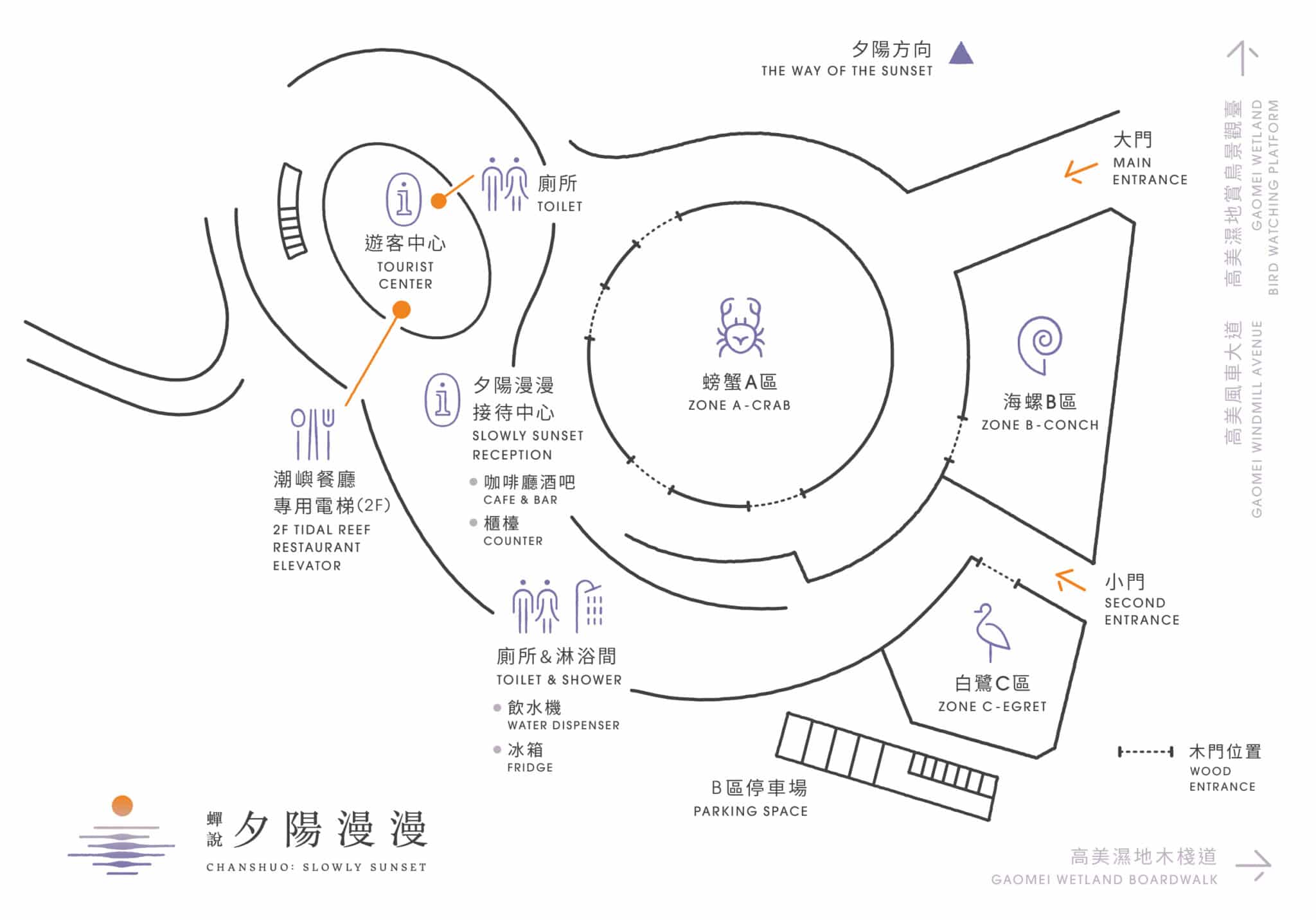 [台中住宿]全台唯一！直接住在高美濕地裡，生態系親子豪華露營，一泊二食加贈迎賓小點｜蟬說：夕陽漫漫 @城市少女阿璇