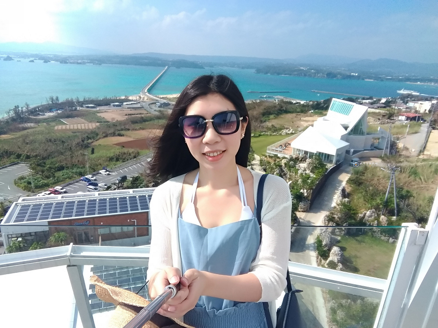 [日本旅遊]沖繩必訪景點   古宇利島一日遊攻略  古宇利海洋塔、古宇利心形岩、蝦蝦飯、古宇利大橋  絕美海景戀之島｜古宇利島推薦景點 @城市少女阿璇