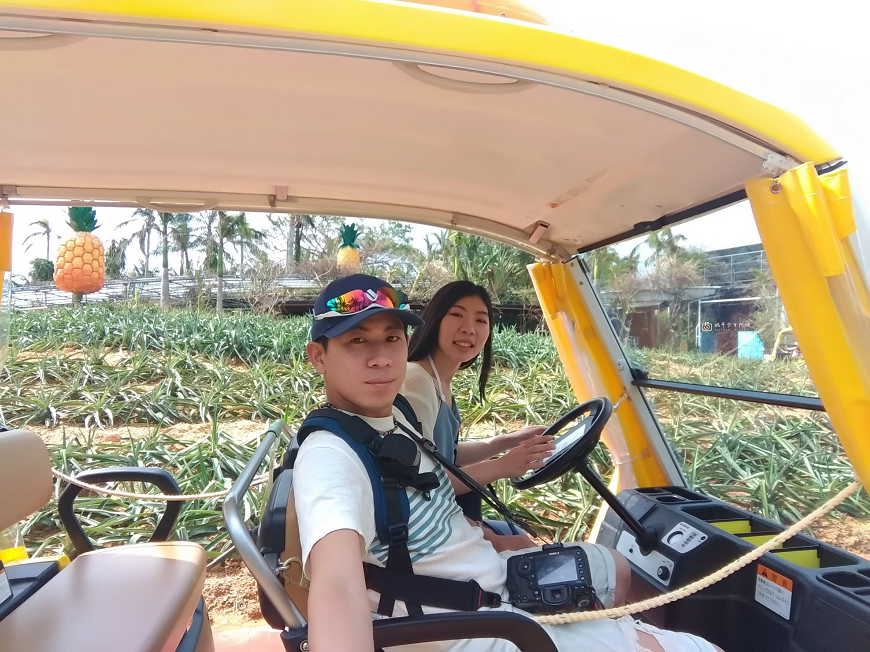 [日本旅遊]沖繩必訪親子景點  鳳梨車穿梭森林  設施超多鳳梨主題園區  ｜名護鳳梨園ナゴパイナップルパーク @城市少女阿璇