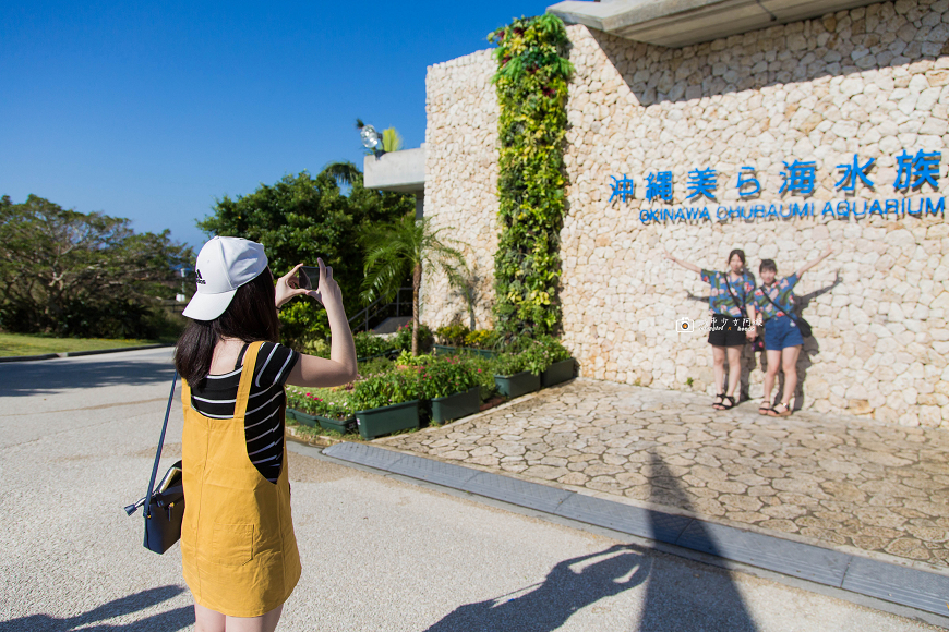 [日本旅遊]沖繩必訪景點，超大透明水槽賞鯨鯊   免費海豚表演  絕美海景   沖縄美ら海水族館｜沖繩美麗海水族館 @城市少女阿璇