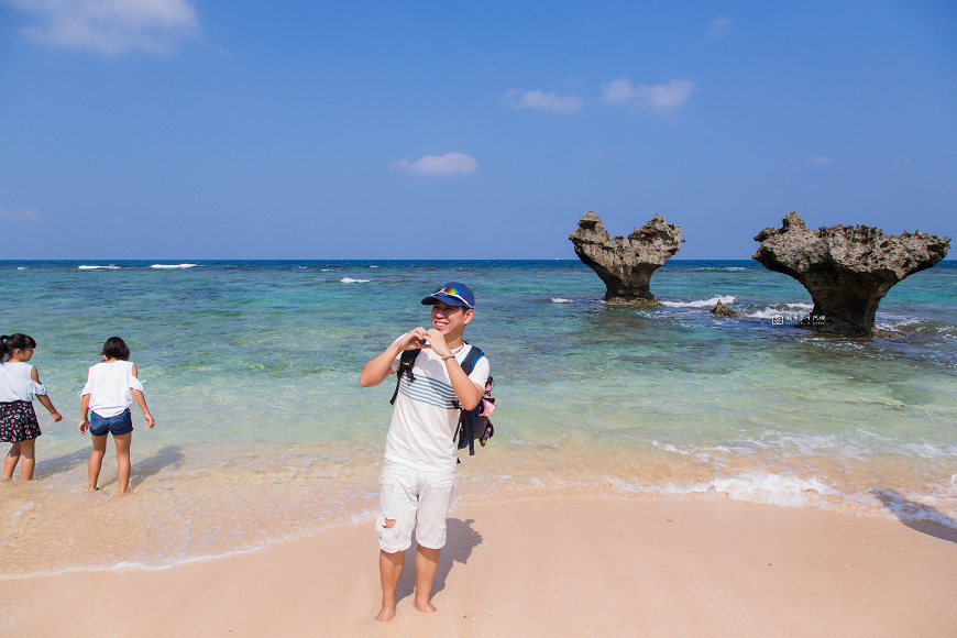 [日本旅遊]沖繩必訪景點   古宇利島一日遊攻略  古宇利海洋塔、古宇利心形岩、蝦蝦飯、古宇利大橋  絕美海景戀之島｜古宇利島推薦景點 @城市少女阿璇