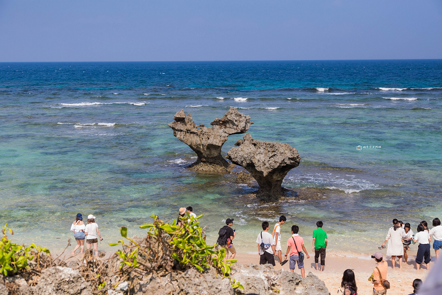 [日本旅遊]沖繩必訪景點   古宇利島一日遊攻略  古宇利海洋塔、古宇利心形岩、蝦蝦飯、古宇利大橋  絕美海景戀之島｜古宇利島推薦景點 @城市少女阿璇