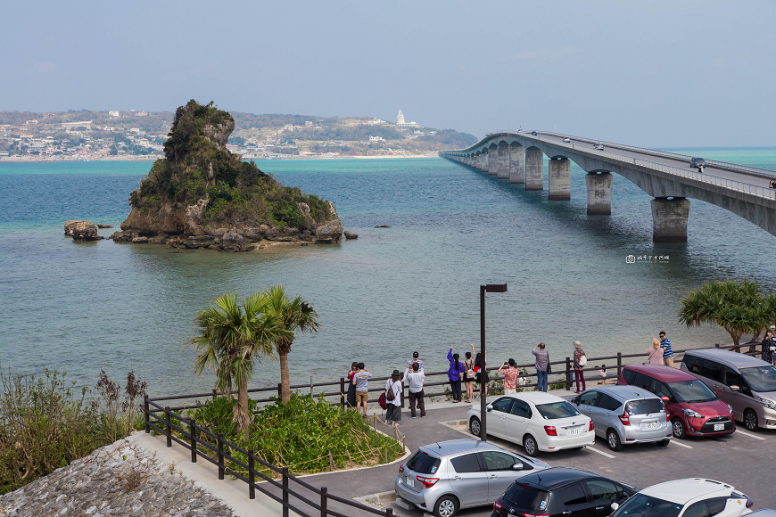 [日本旅遊]沖繩必訪景點   古宇利島一日遊攻略  古宇利海洋塔、古宇利心形岩、蝦蝦飯、古宇利大橋  絕美海景戀之島｜古宇利島推薦景點 @城市少女阿璇