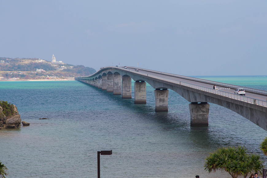 [日本旅遊]沖繩必訪景點   古宇利島一日遊攻略  古宇利海洋塔、古宇利心形岩、蝦蝦飯、古宇利大橋  絕美海景戀之島｜古宇利島推薦景點 @城市少女阿璇