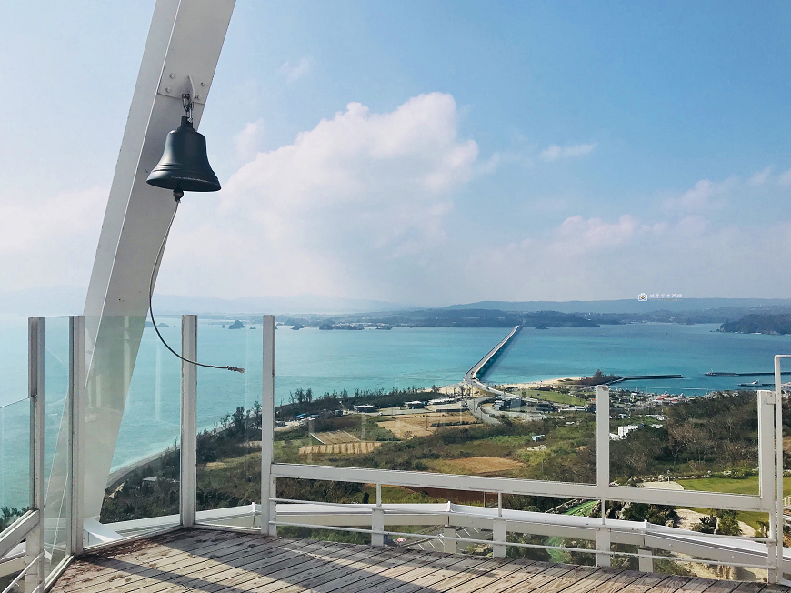 [日本旅遊]沖繩必訪景點   古宇利島一日遊攻略  古宇利海洋塔、古宇利心形岩、蝦蝦飯、古宇利大橋  絕美海景戀之島｜古宇利島推薦景點 @城市少女阿璇