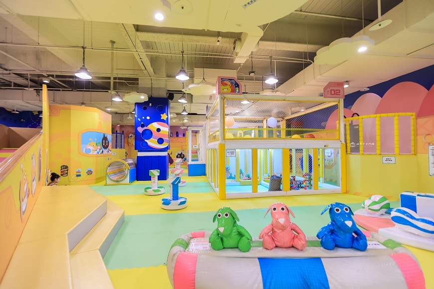 [高雄住宿]激推小孩放電行程！下樓就到SKM Park Outlet、鈴鹿賽道樂園，高雄親子飯店推薦｜高雄華園大飯店草衙館 @城市少女阿璇