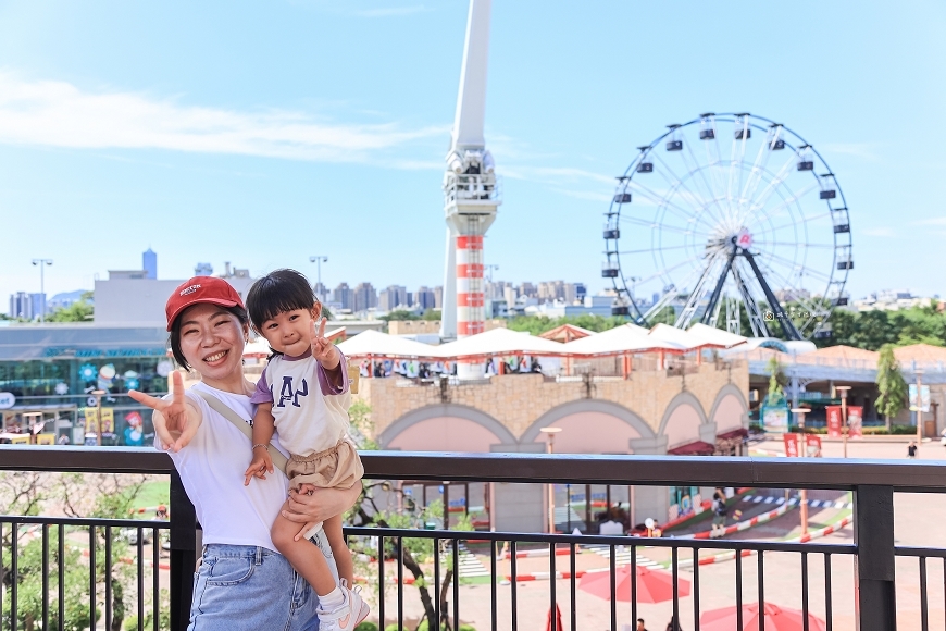 [高雄住宿]激推小孩放電行程！下樓就到SKM Park Outlet、鈴鹿賽道樂園，高雄親子飯店推薦｜高雄華園大飯店草衙館 @城市少女阿璇