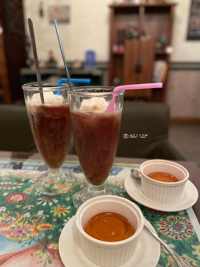 [台南美食]低調卻不失美味的復古簡餐餐廳，超佛心價格還附飲料跟甜點，佳里聚餐餐廳推薦｜珞角簡餐(附菜單) @城市少女阿璇