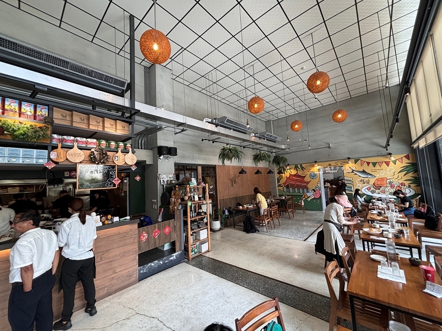 [台南美食]明亮挑高空間、座位多好用餐，友愛街巷弄的Q彈手工麵，聚餐推薦｜Dor,留手工義大利麵 @城市少女阿璇