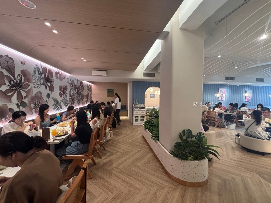 [台南美食]好拍又舒適的聚會空間，台南網美氛圍餐廳，每個角落都有小巧思｜我在cogitocafe52 @城市少女阿璇