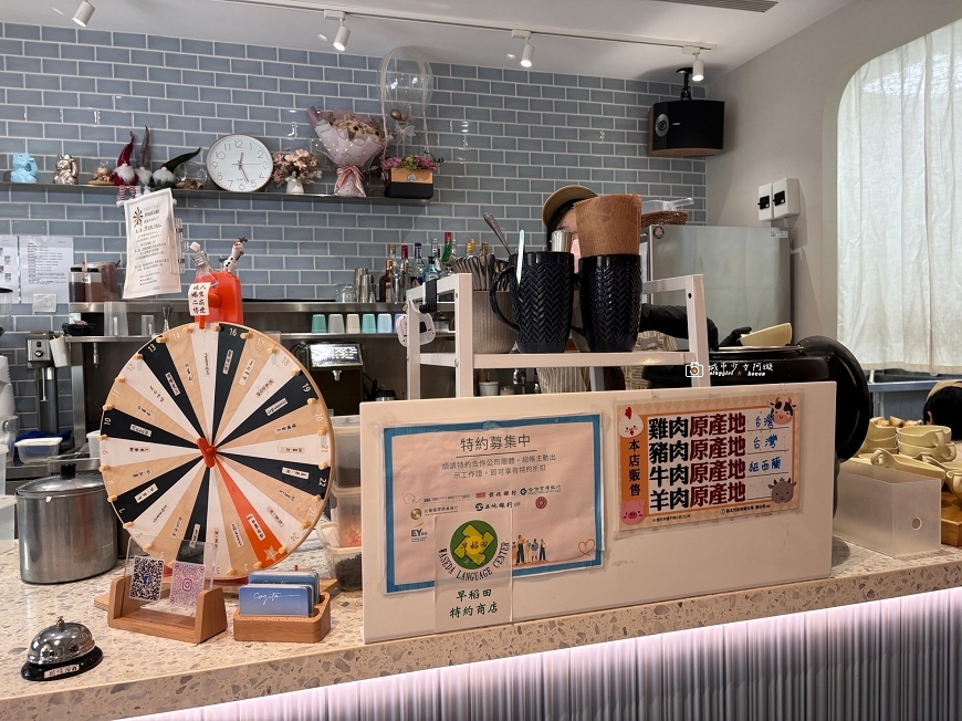 [台南美食]好拍又舒適的聚會空間，台南網美氛圍餐廳，每個角落都有小巧思｜我在cogitocafe52 @城市少女阿璇