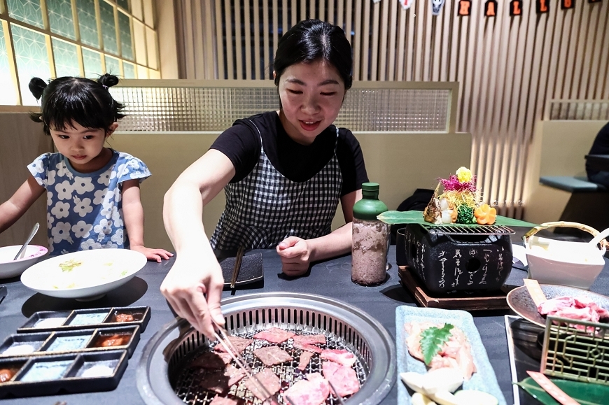 [台南美食]二訪焰遇燒肉，連小朋友都喜愛，新營日式精緻燒肉推薦｜焰遇燒肉 @城市少女阿璇