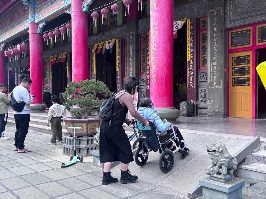 台南濱海一日遊，行動不便也能輕鬆玩，全家出遊方便好安心，無障礙包車旅遊推薦｜府城國際台灣包車 @城市少女阿璇