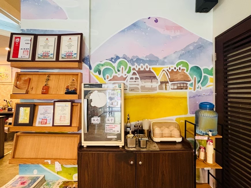 [台東美食]台東市區玻璃屋簡餐，用餐空間寬敞，餐點選擇豐富，熱氣球嘉年華吹冷氣好去處｜烏龍院家庭食堂 @城市少女阿璇