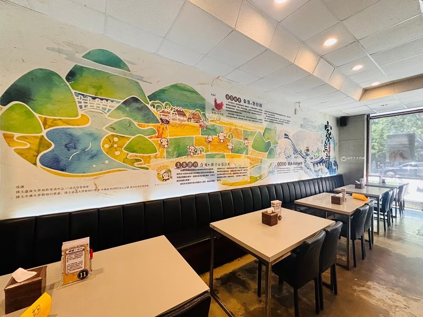[台東美食]台東市區玻璃屋簡餐，用餐空間寬敞，餐點選擇豐富，熱氣球嘉年華吹冷氣好去處｜烏龍院家庭食堂 @城市少女阿璇