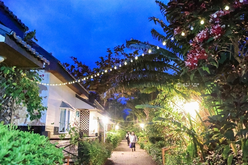 [屏東住宿]南洋風戶外大眾池體驗，多種溫泉SPA池，專屬美人湯與獨棟木屋｜茴香戀戀溫泉會館 ，屏東四重溪溫泉季 @城市少女阿璇