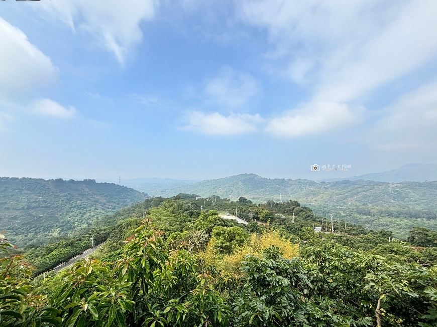 [台南旅遊]高人氣東山咖啡館，山巒美景一覽無遺，大鋤花間咖啡生態農場，東山175咖啡公路景觀餐廳推薦 @城市少女阿璇